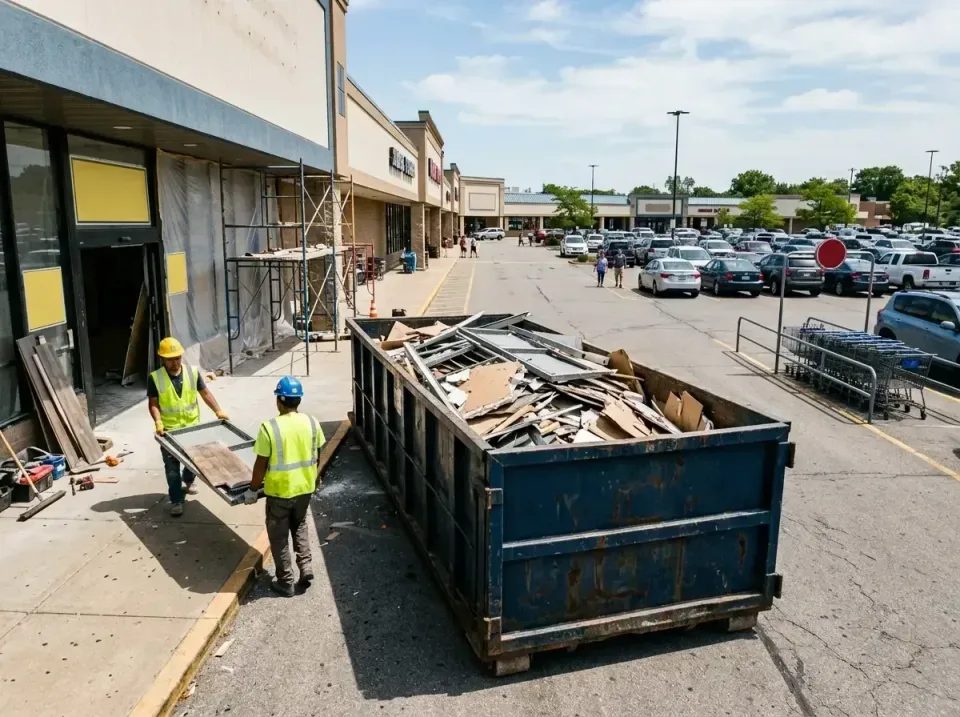 retail-store-renovation-debris-003 — frequently asked questions, Roll-off Dumpster Rentals in Dumont, NJ